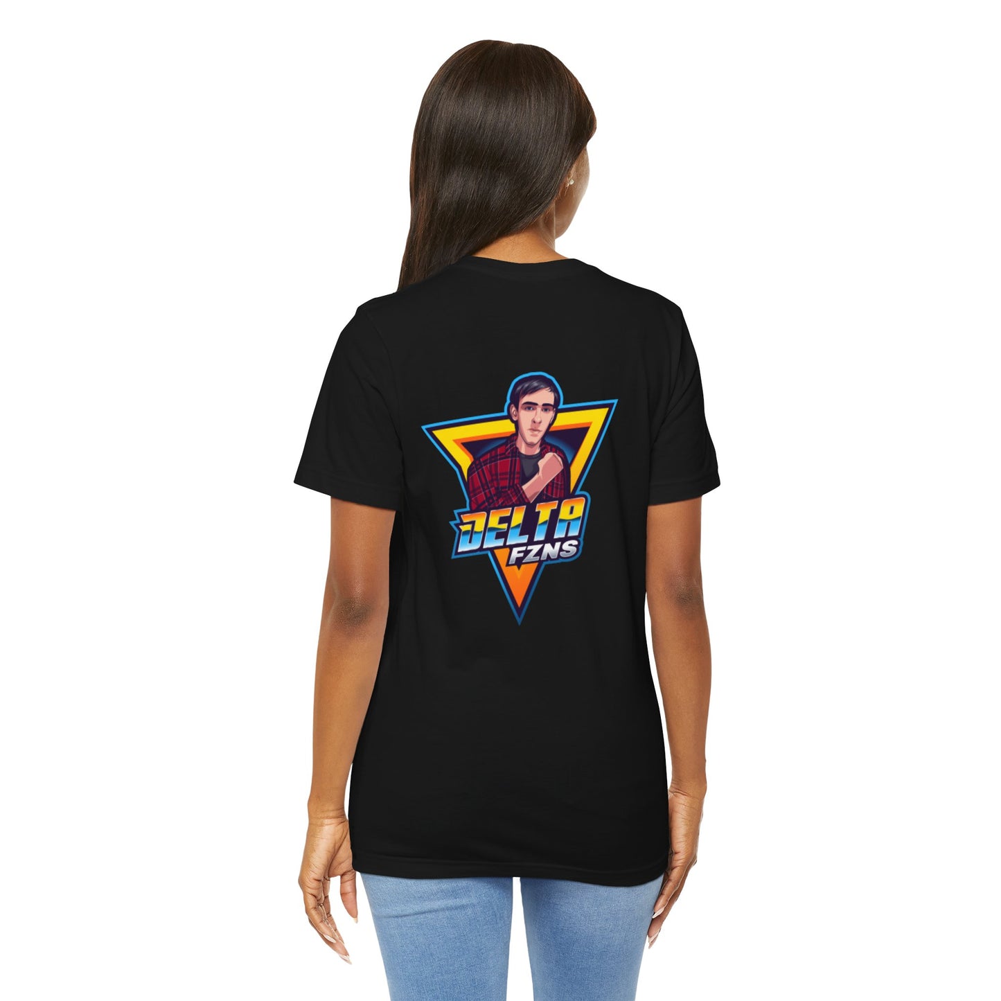 Delta FZNS Front & Back Unisex T-shirt