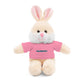 KillerStatic Text Logo Stuffed Animals with Tee