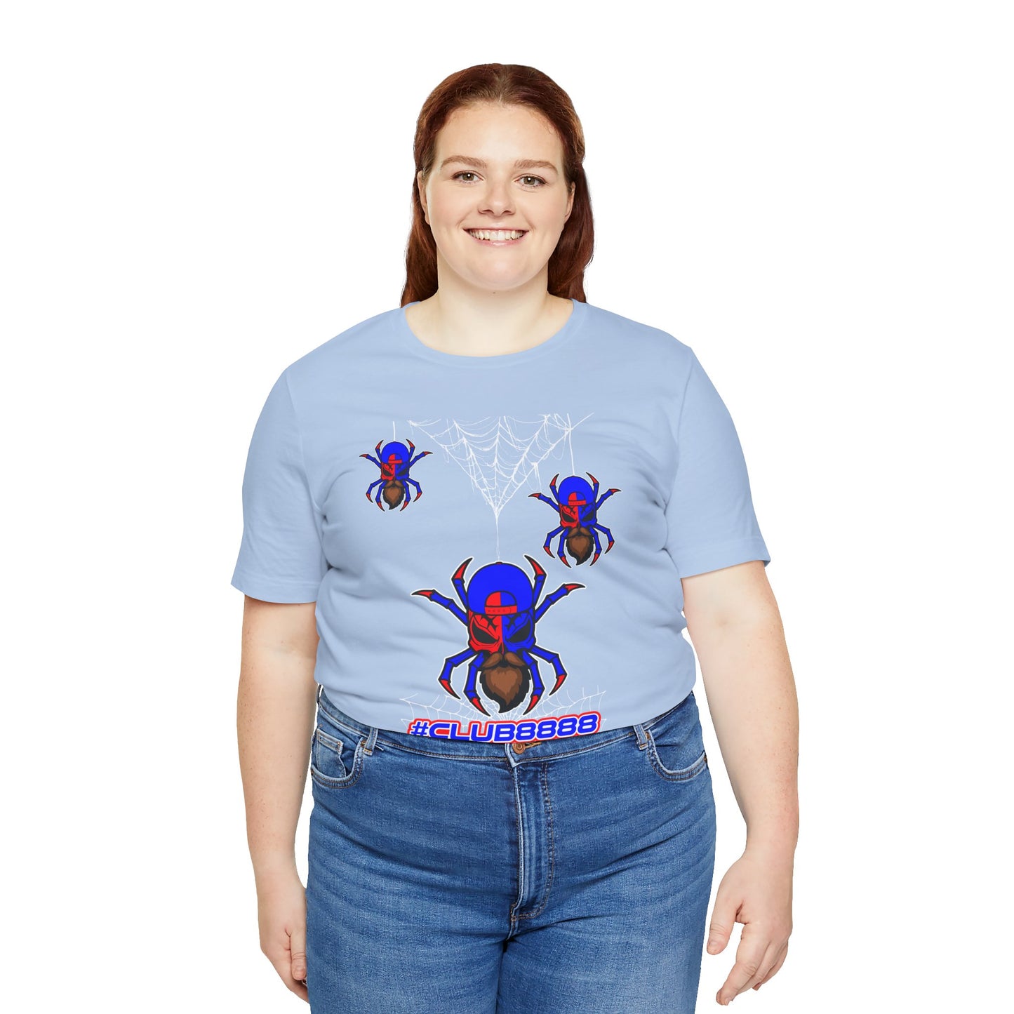 Spiderman8888 Club8888 Unisex T-shirt