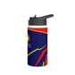 Superman85 Water Bottle, Standard Lid