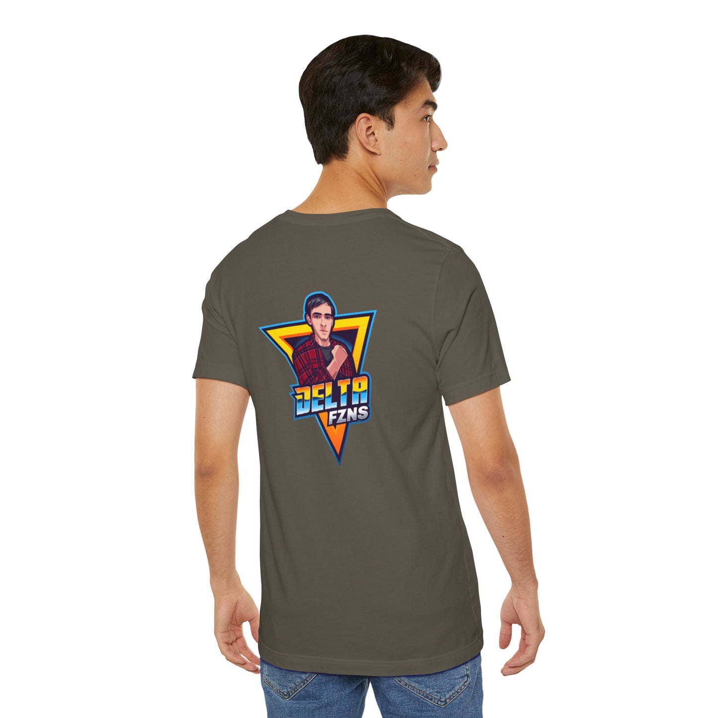 Delta FZNS Front & Back Unisex T-shirt