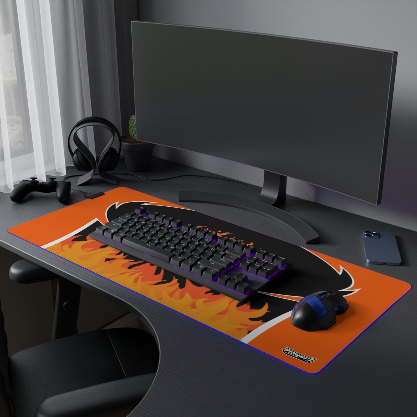 Mr. Florian LED Gaming Mouse Pad