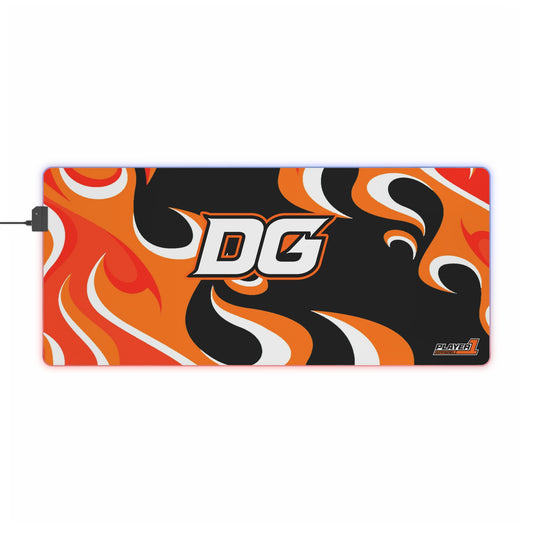 Defy Gravity LED Gaming Mouse Pad