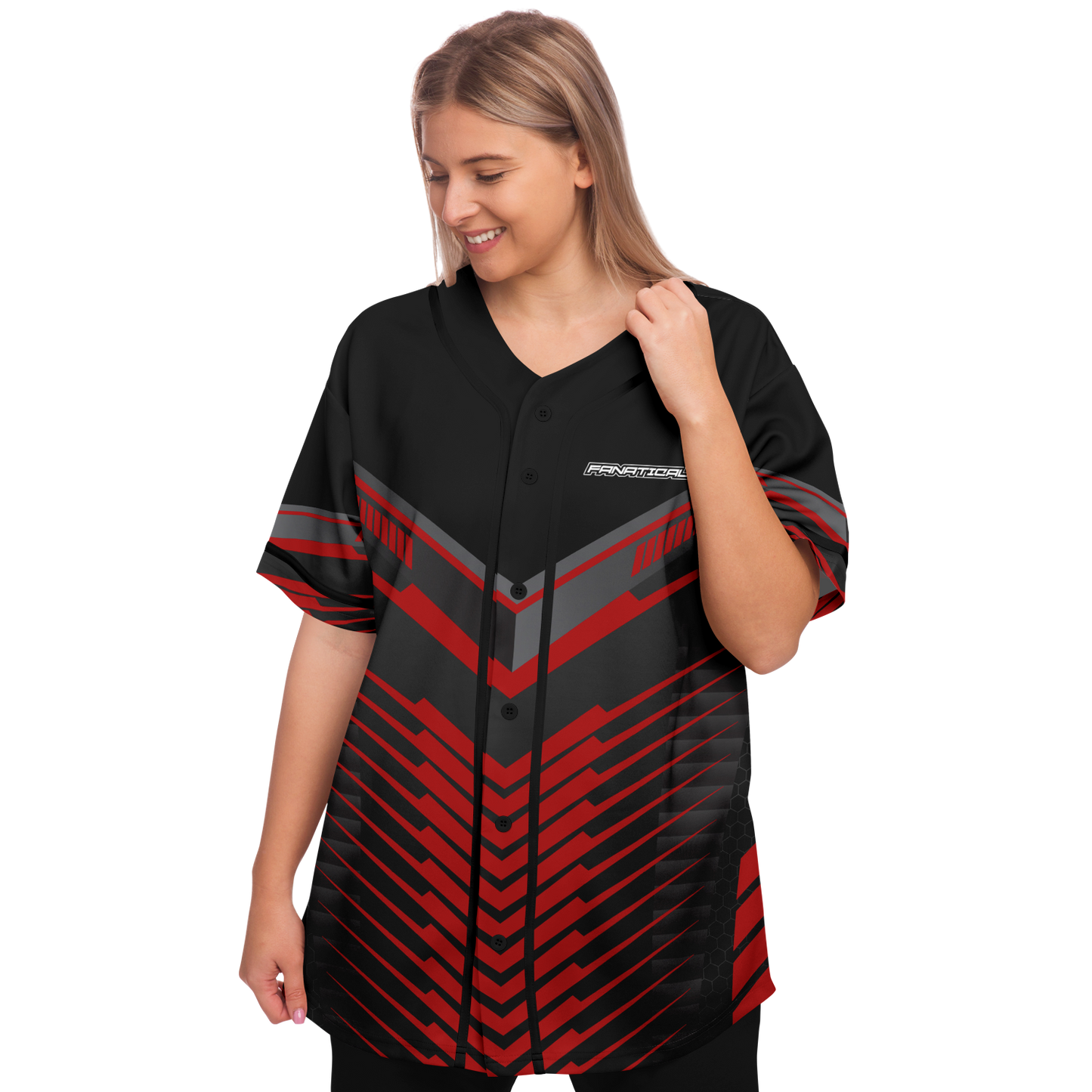 Fanatical Esports Baseball Jersey