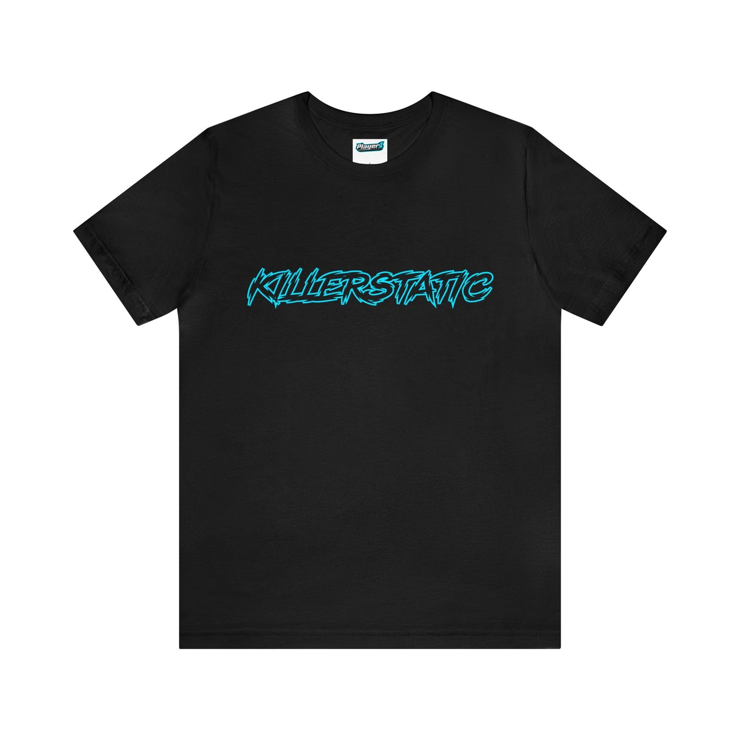 KillerStatic Text Logo Unisex T-shirt