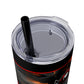 Paradox Skinny Tumbler with Straw, 20oz