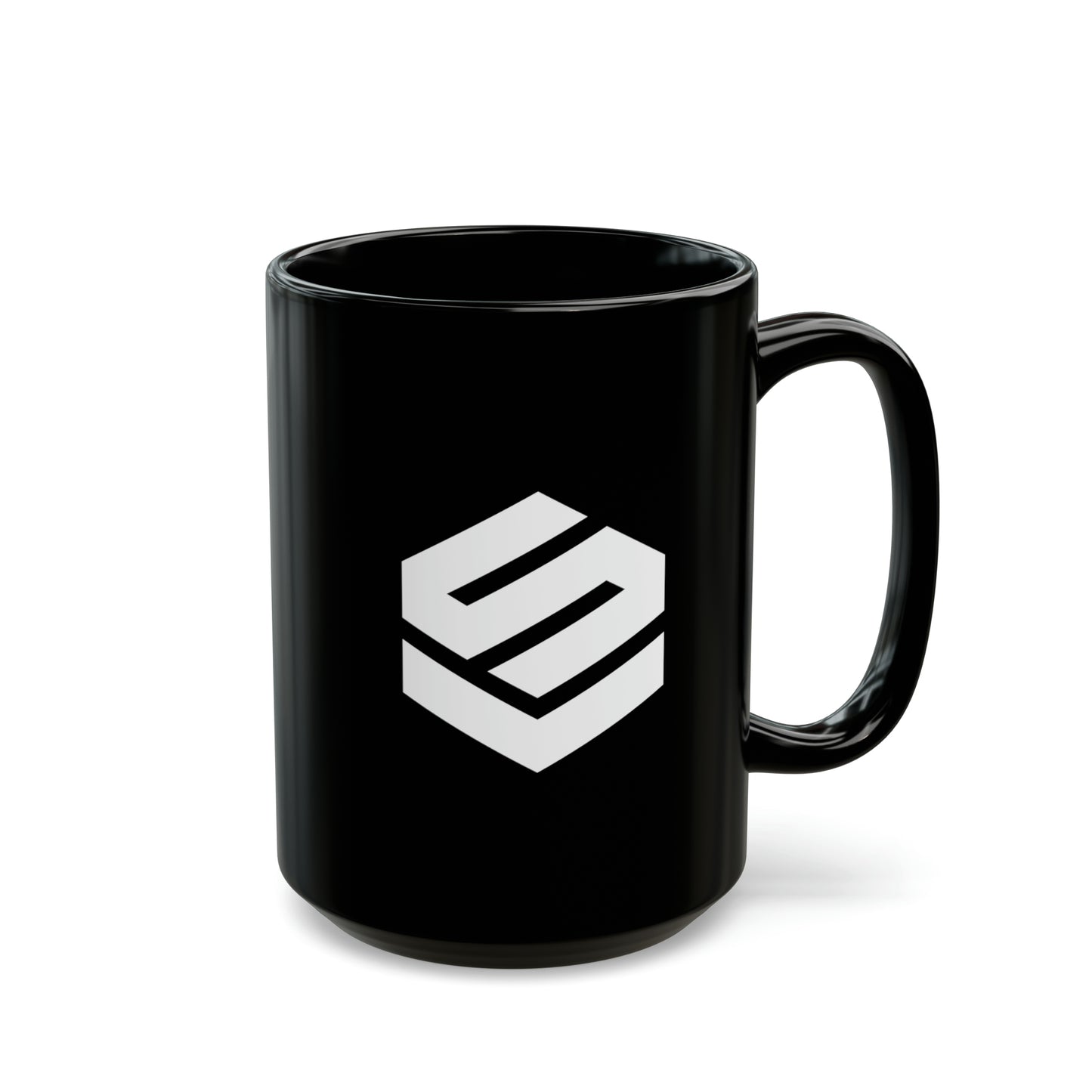 Stasis Black Mug, 15oz #2