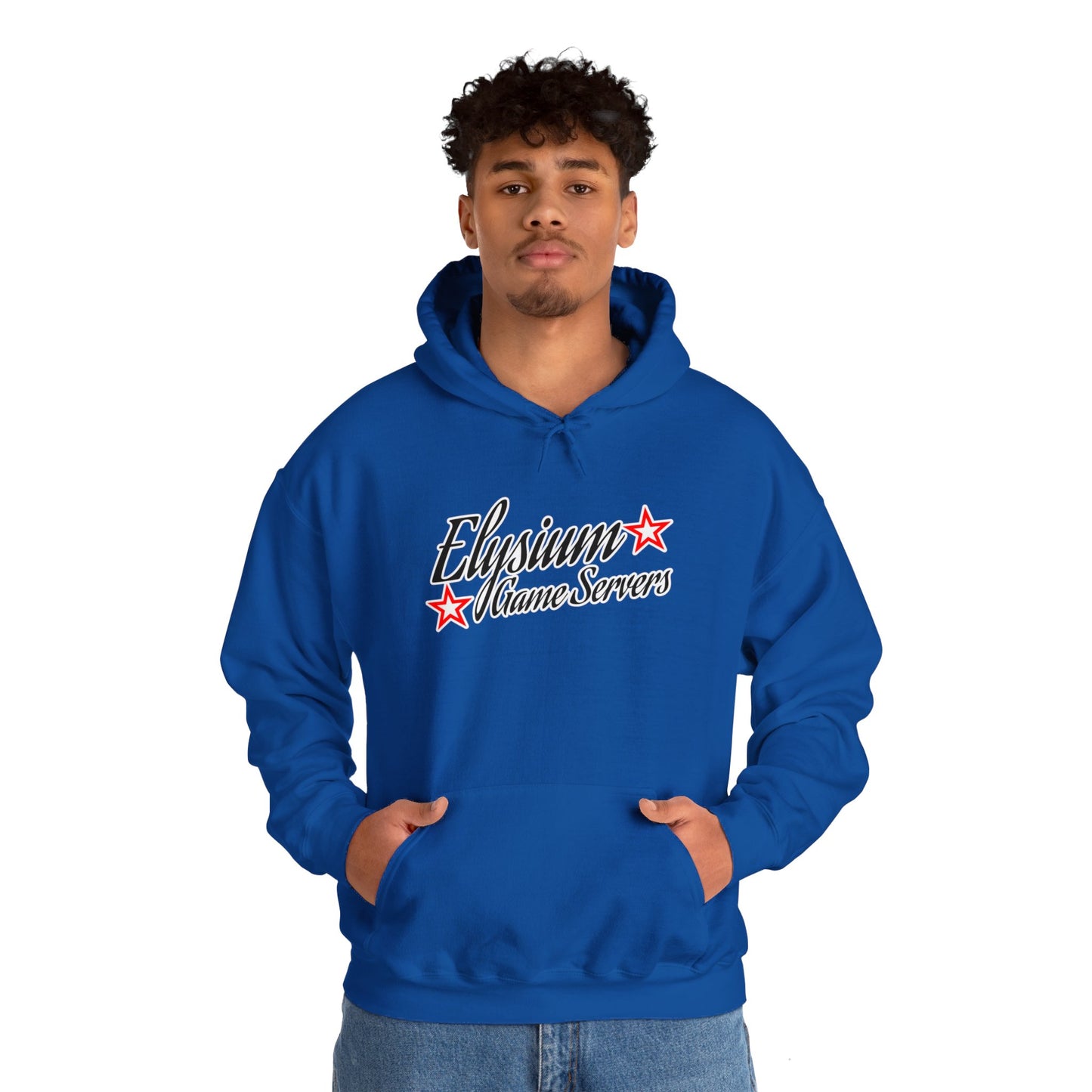 Elysium Game Servers Unisex Hoodie