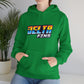 Delta FZNS Text Unisex Hoodie