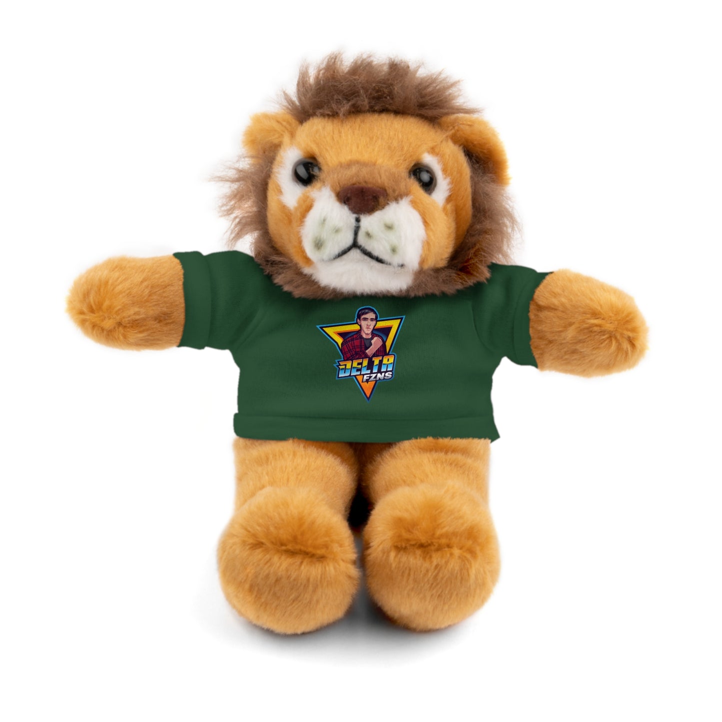 Delta FZNS Stuffed Animals with Tee