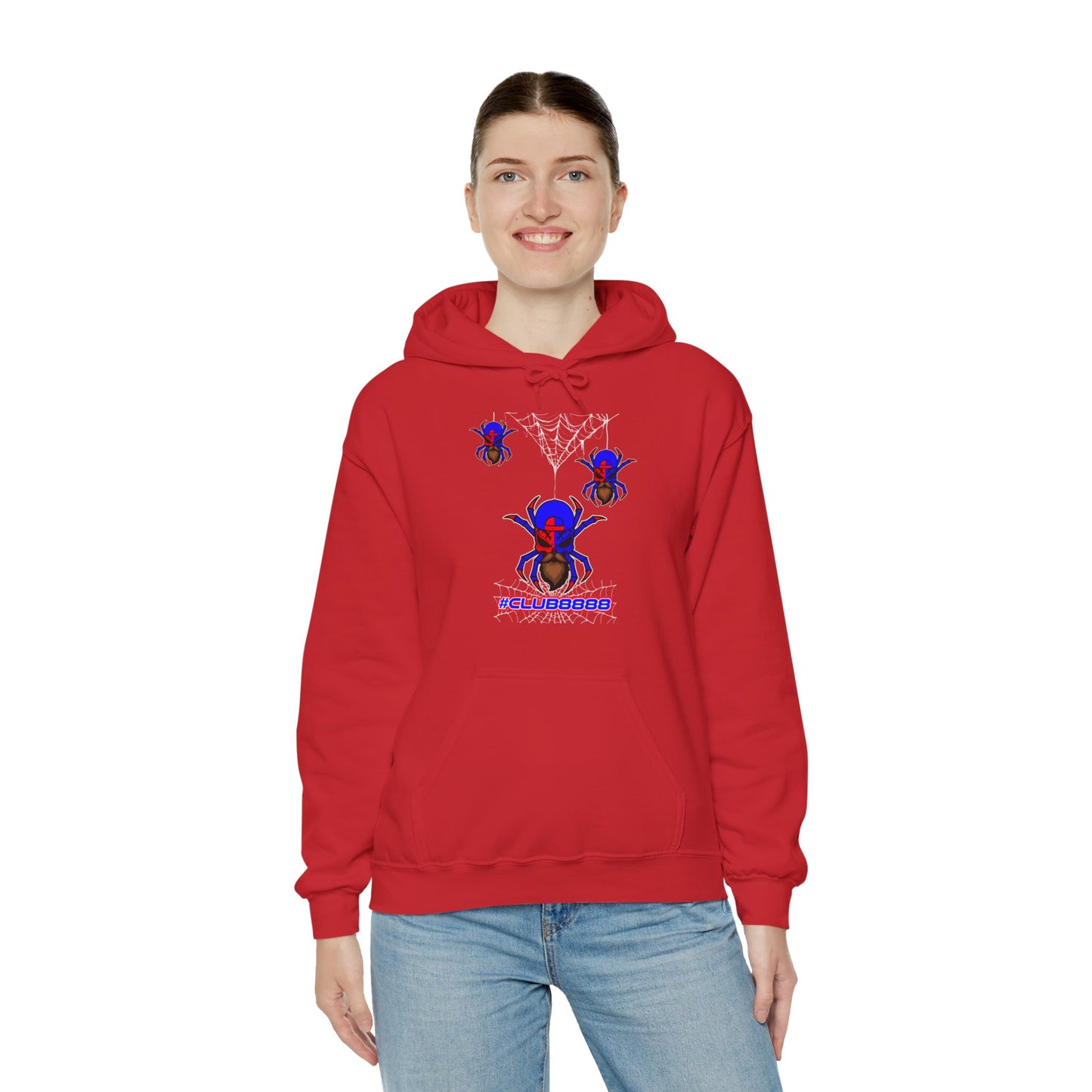 Spiderman8888 Clubb8888 Unisex Hoodie