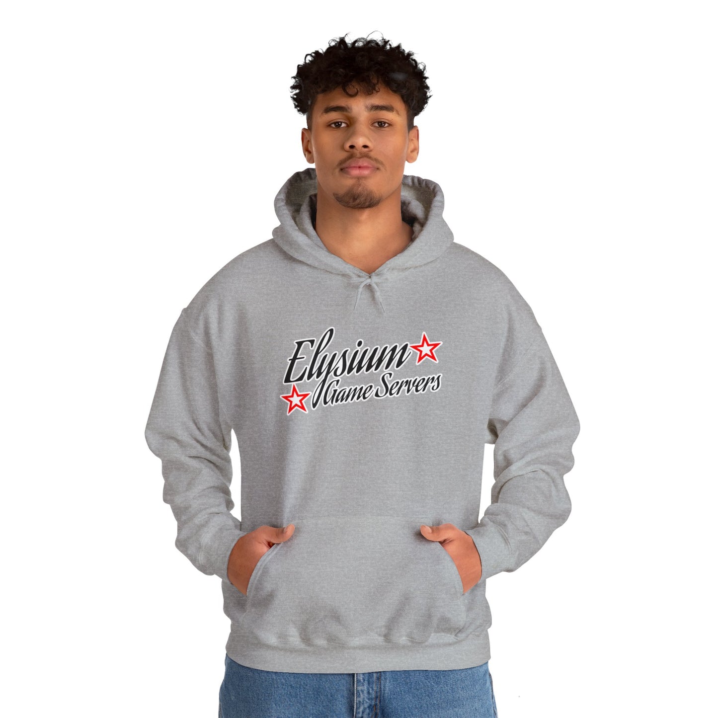 Elysium Game Servers Unisex Hoodie