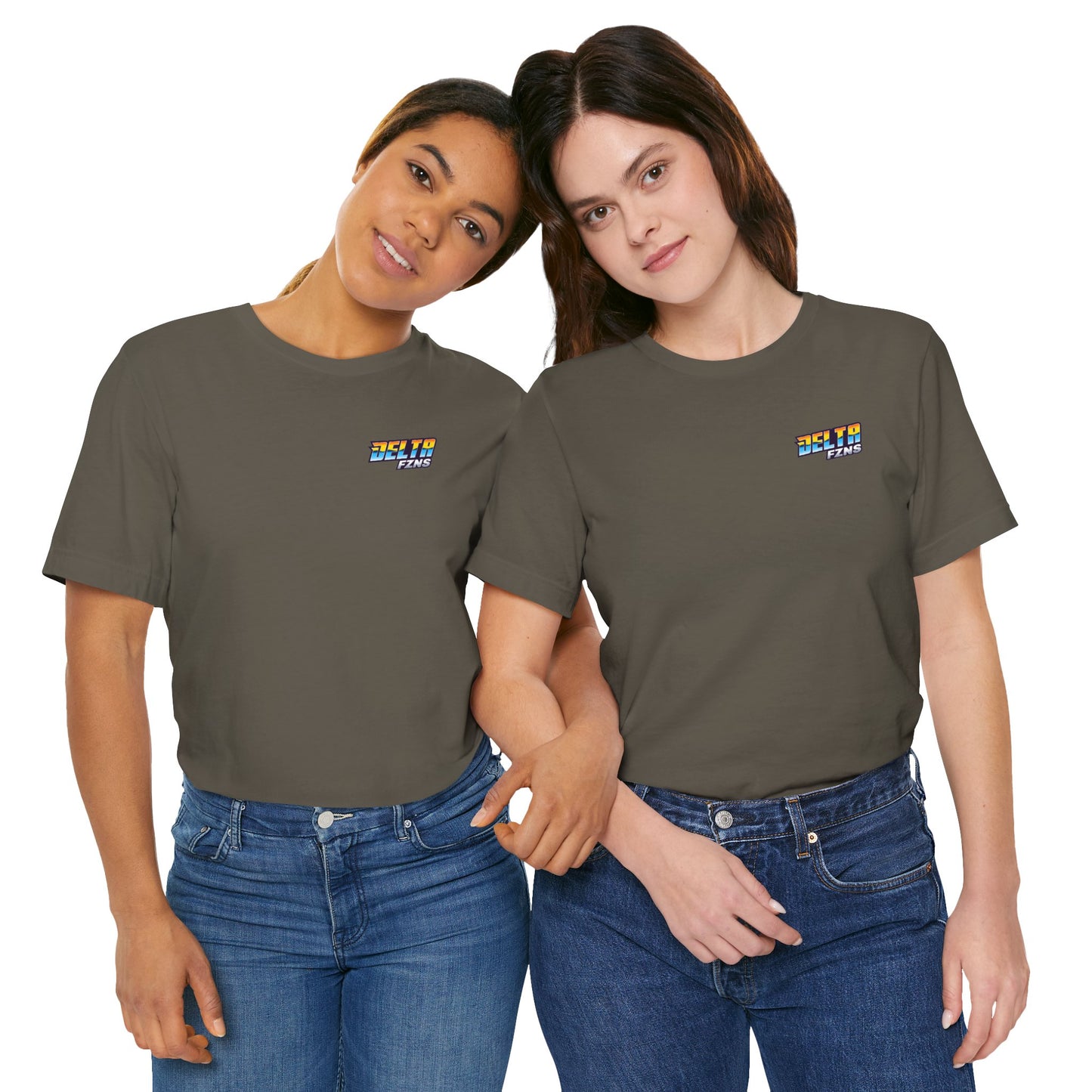 Delta FZNS Front & Back Unisex T-shirt