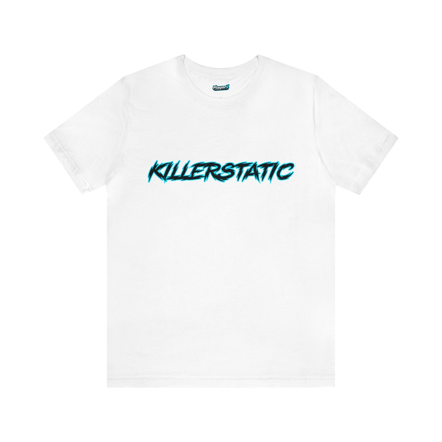 KillerStatic Text Logo Unisex T-shirt