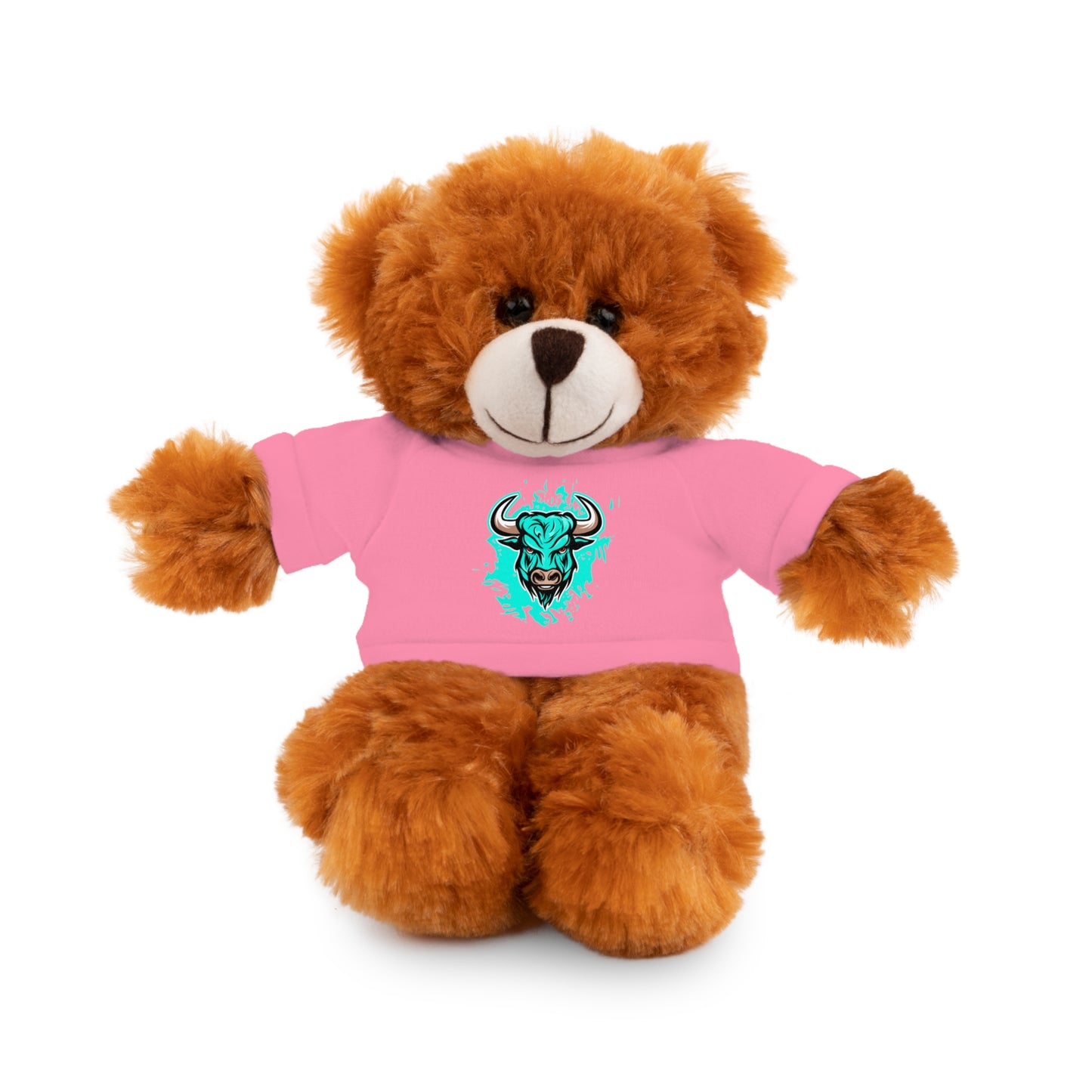 Rocky Buffulo Stuffed Animals with Tee