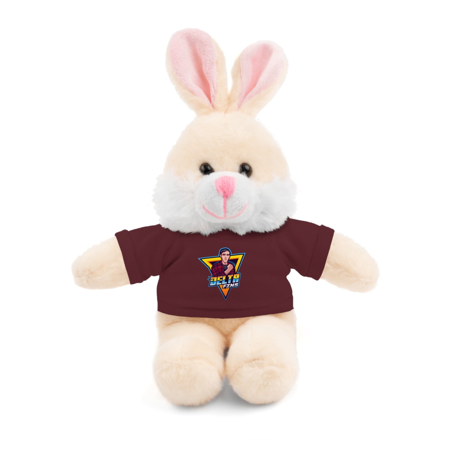 Delta FZNS Stuffed Animals with Tee