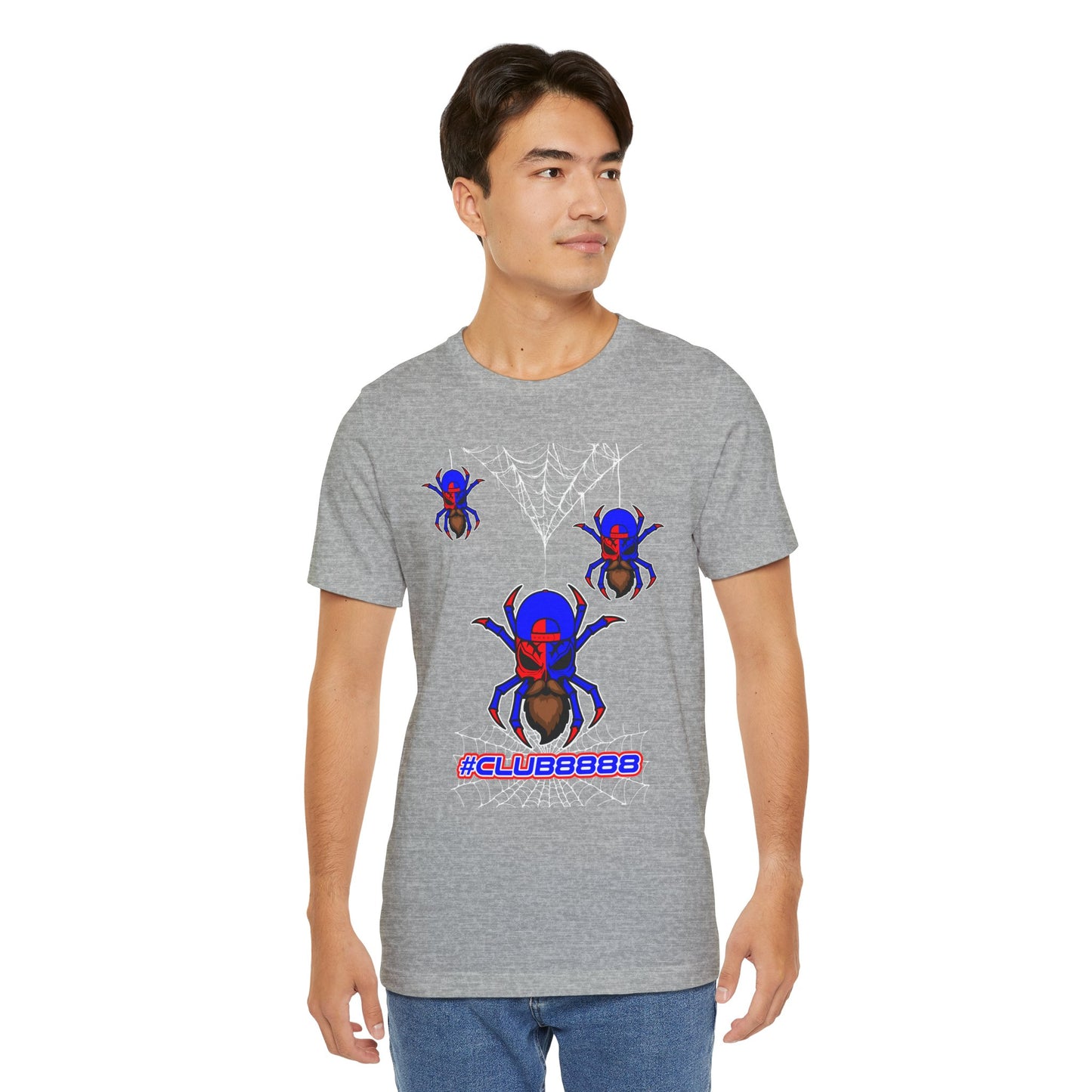 Spiderman8888 Club8888 Unisex T-shirt