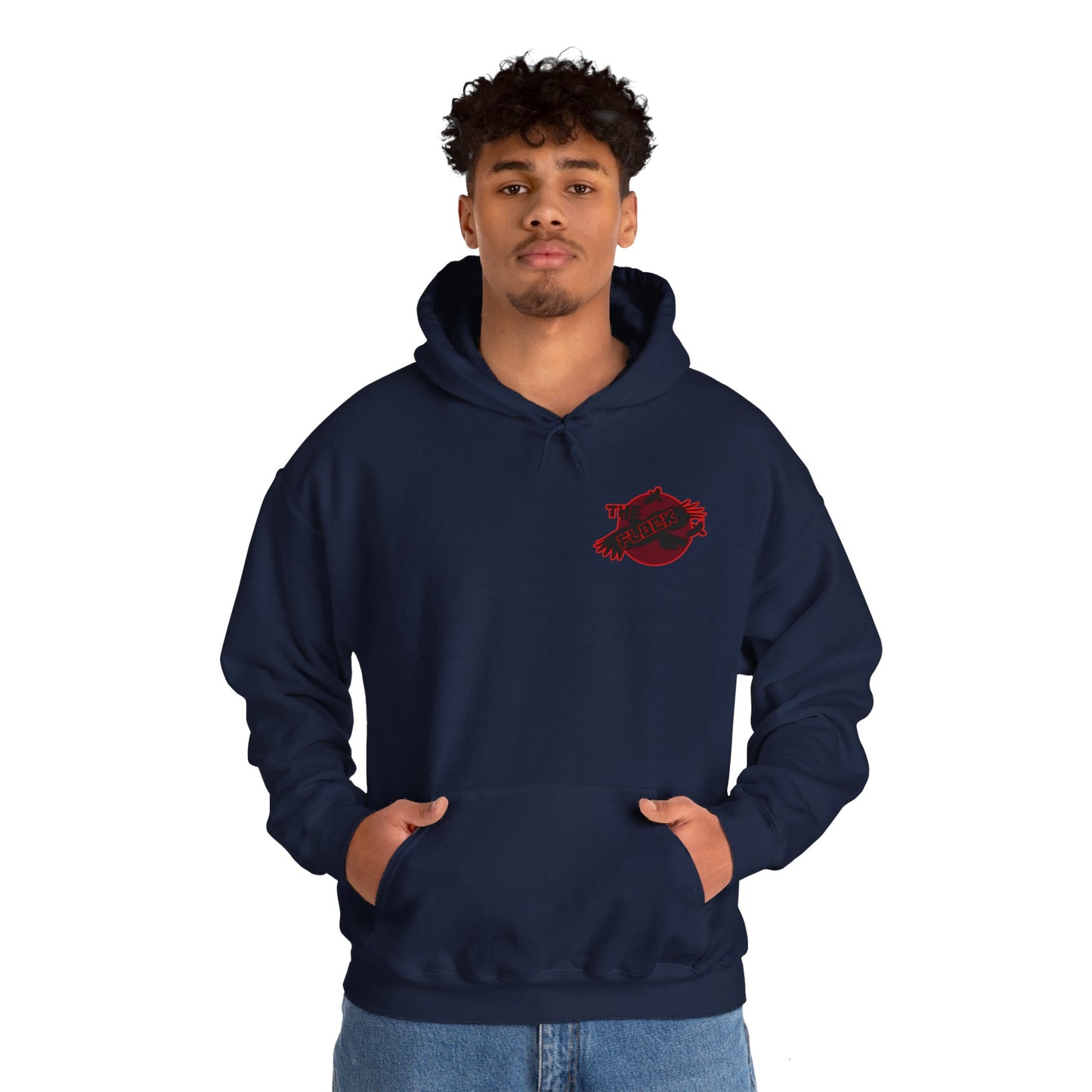 THE FLOCK Classic Unisex Hoodie