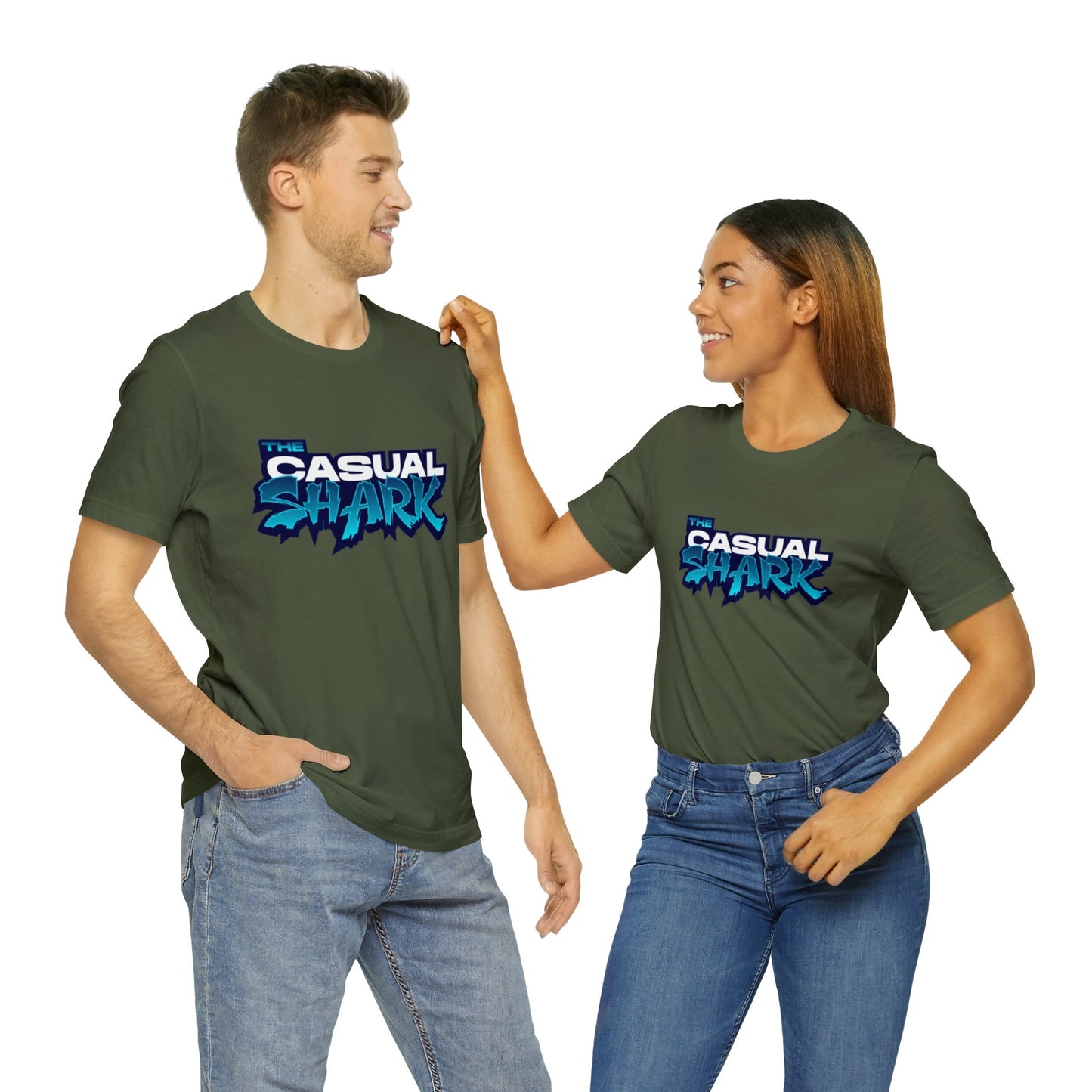 Casual Shark Unisex T-shirt