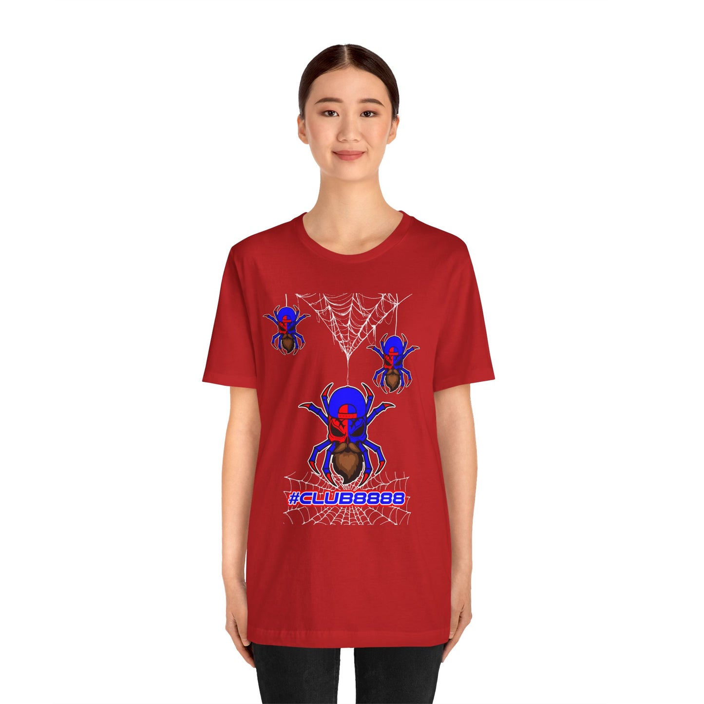 Spiderman8888 Club8888 Unisex T-shirt