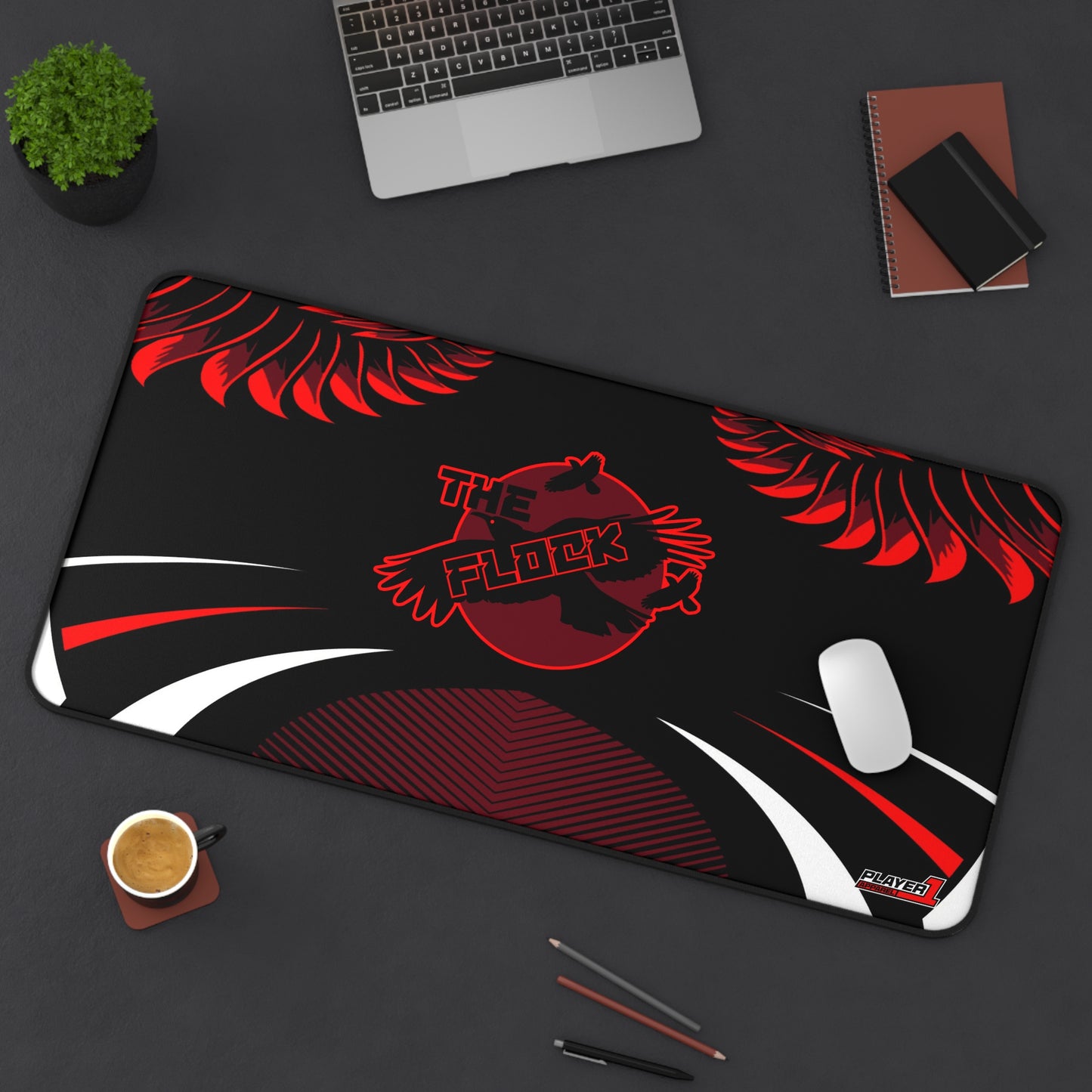 THE FLOCK Mouse Pad