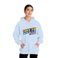 Delta FZNS Text Unisex Hoodie