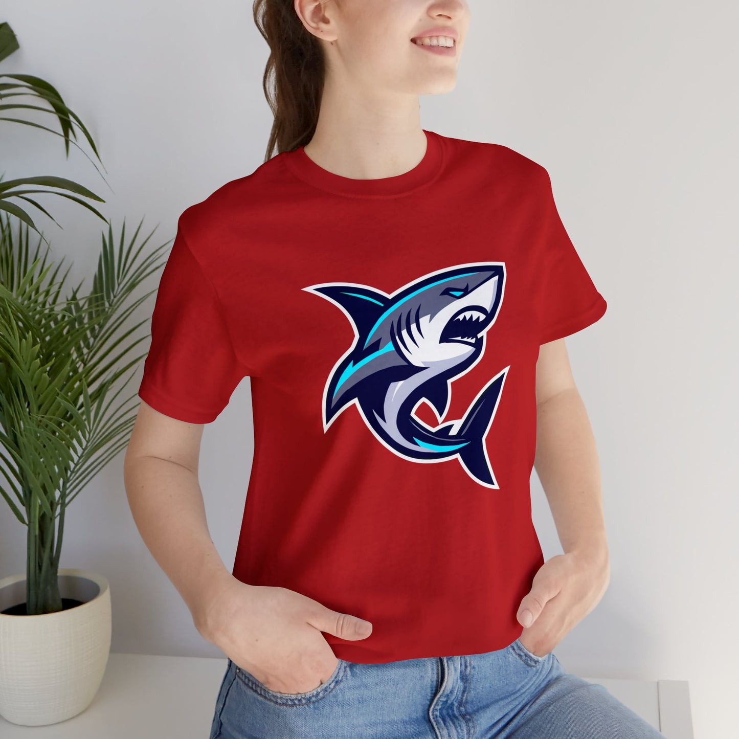 Casual Shark Classic Unisex T-shirt