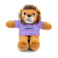 KillerStatic Text Logo Stuffed Animals with Tee