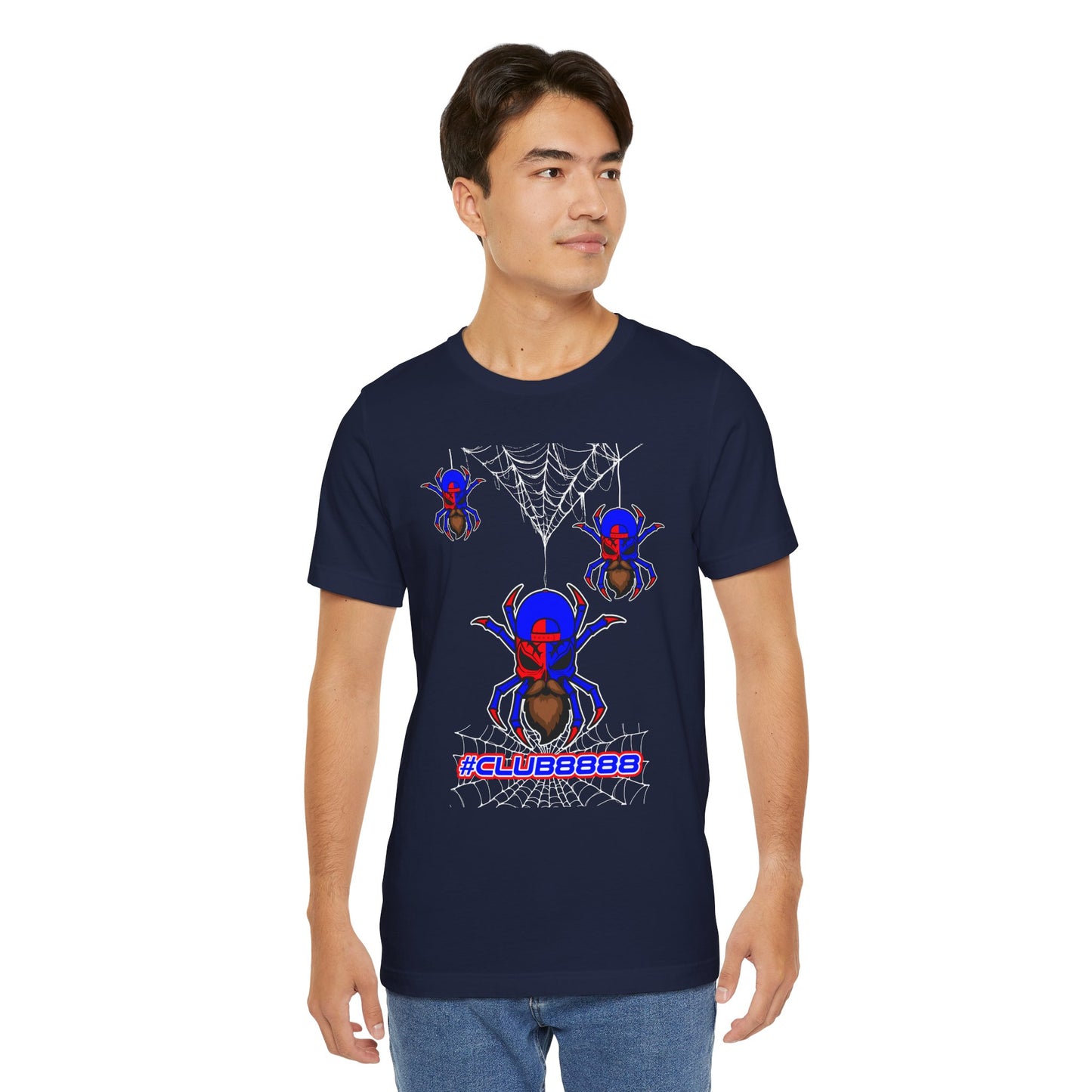 Spiderman8888 Club8888 Unisex T-shirt