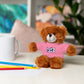 MC3Global Stuffed Animals with Tee