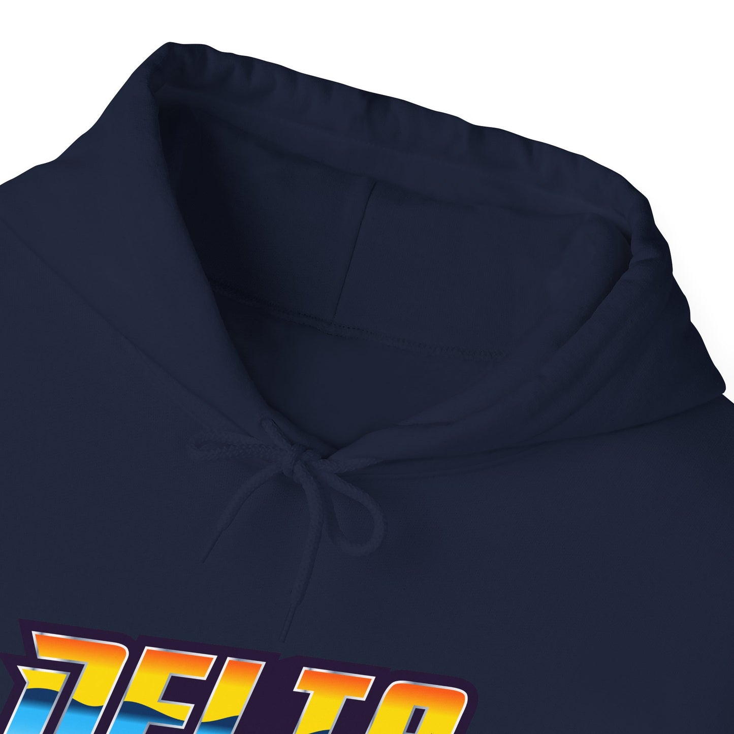 Delta FZNS Text Unisex Hoodie