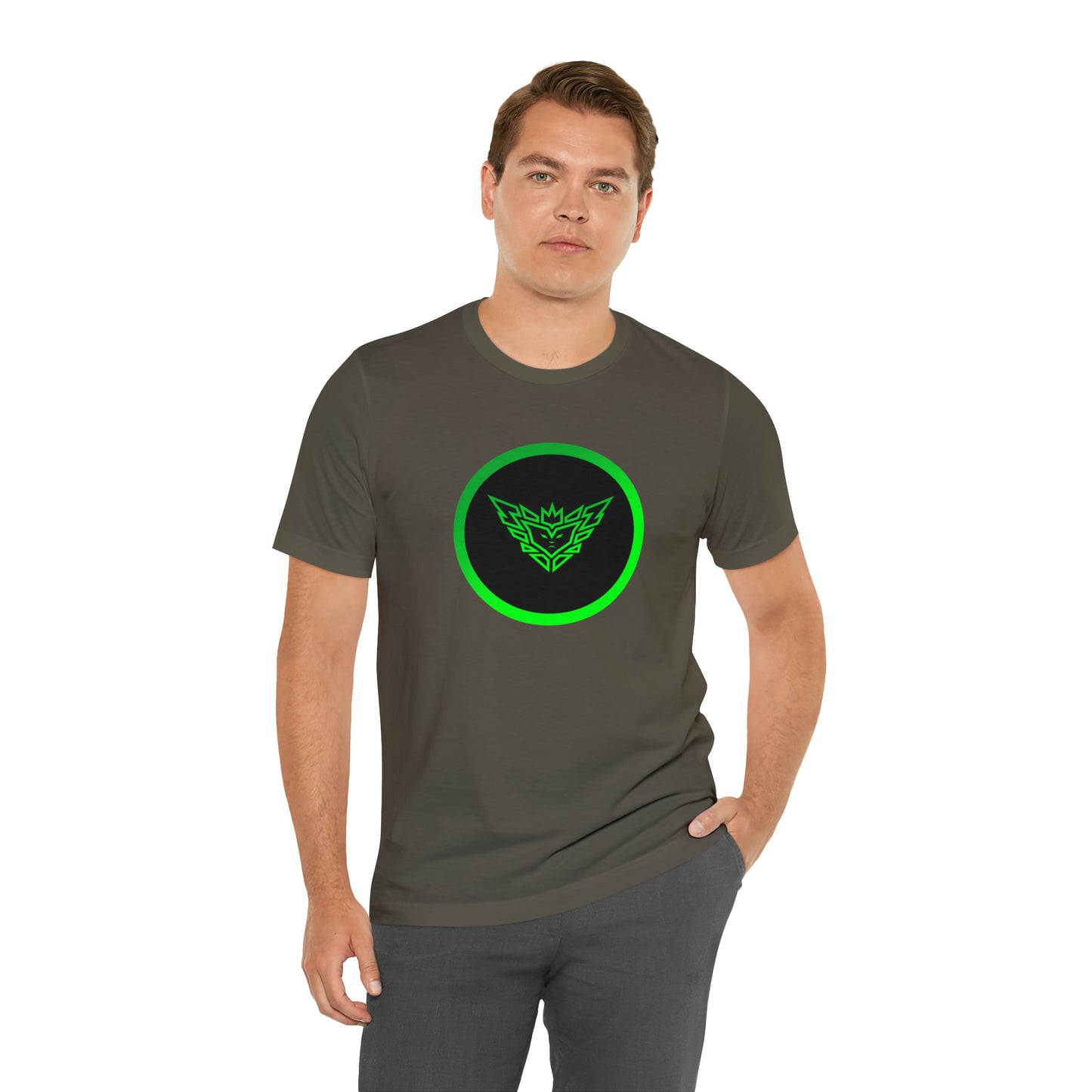 Hezekiah Circle Logo Unisex T-shirt