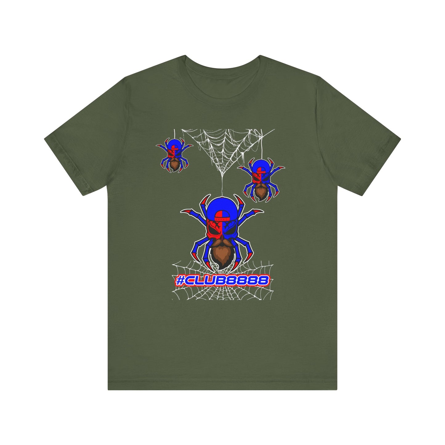 Spiderman8888 Club8888 Unisex T-shirt