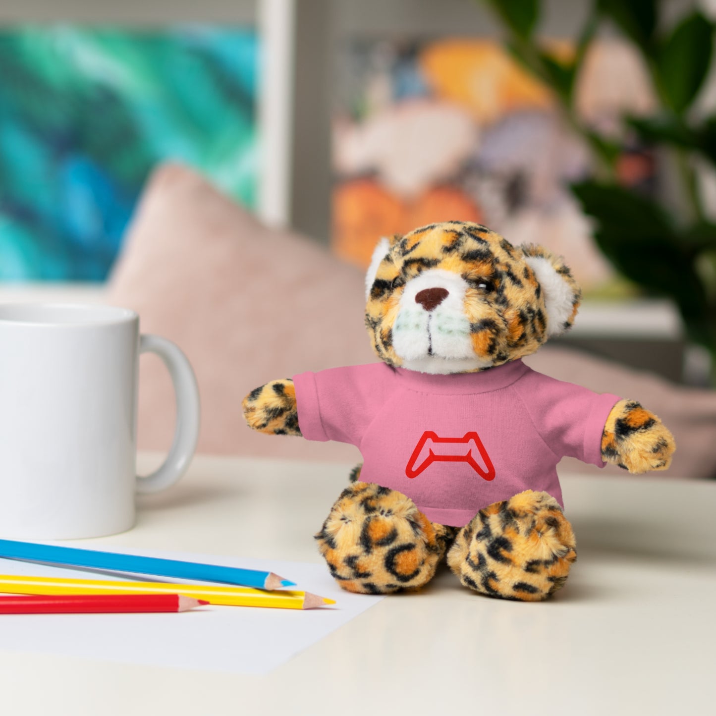 Kontroller Labs Stuffed Animals with Tee