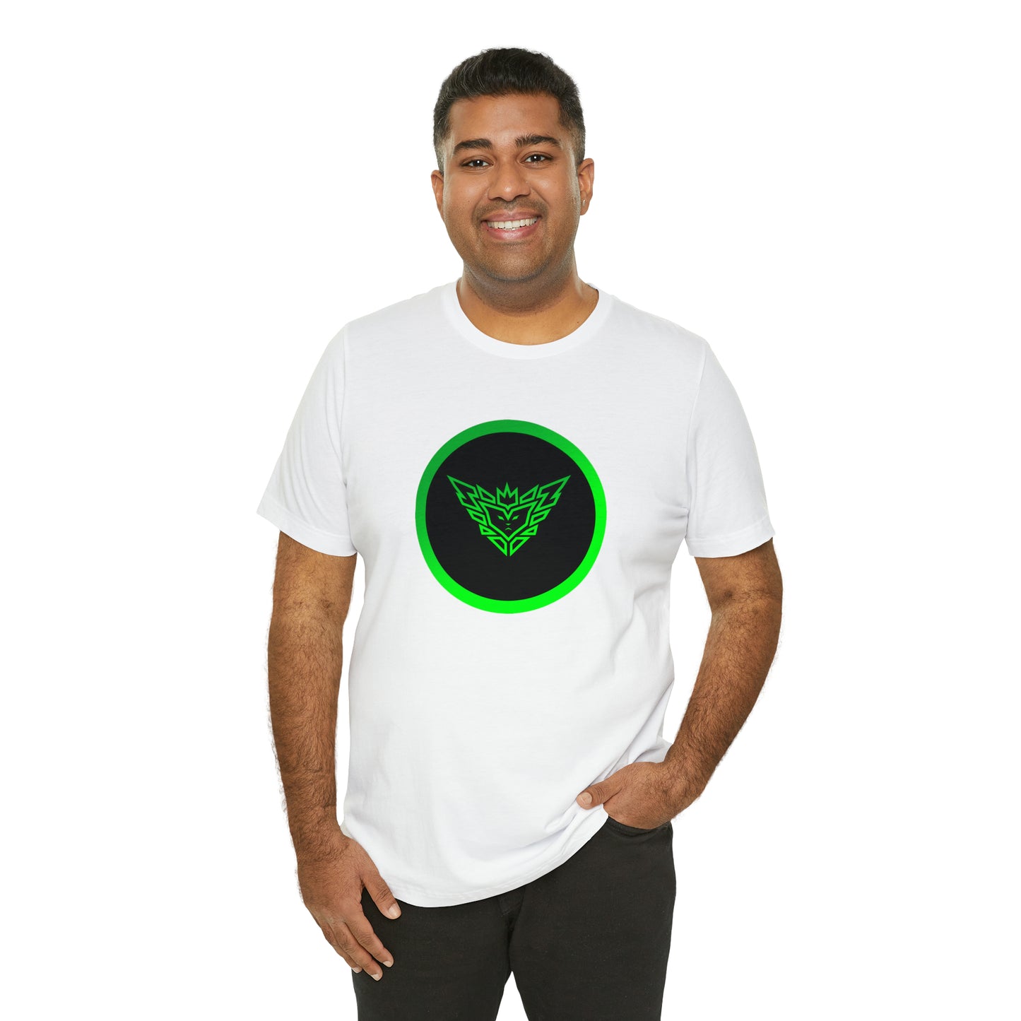 Hezekiah Circle Logo Unisex T-shirt