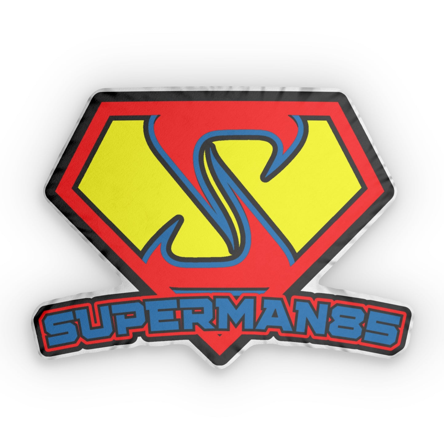 Superman85 Custom Shaped Pillows