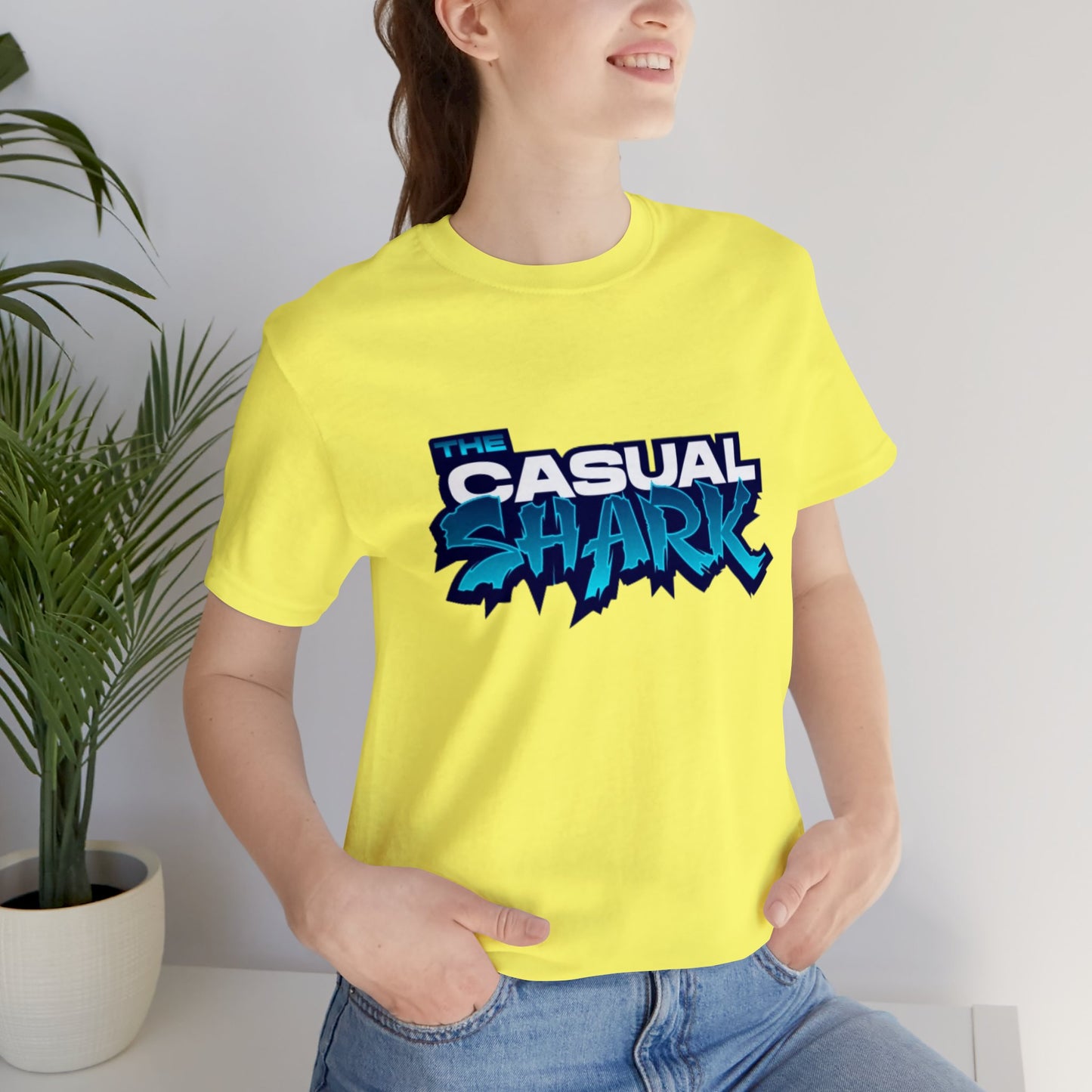 Casual Shark Unisex T-shirt