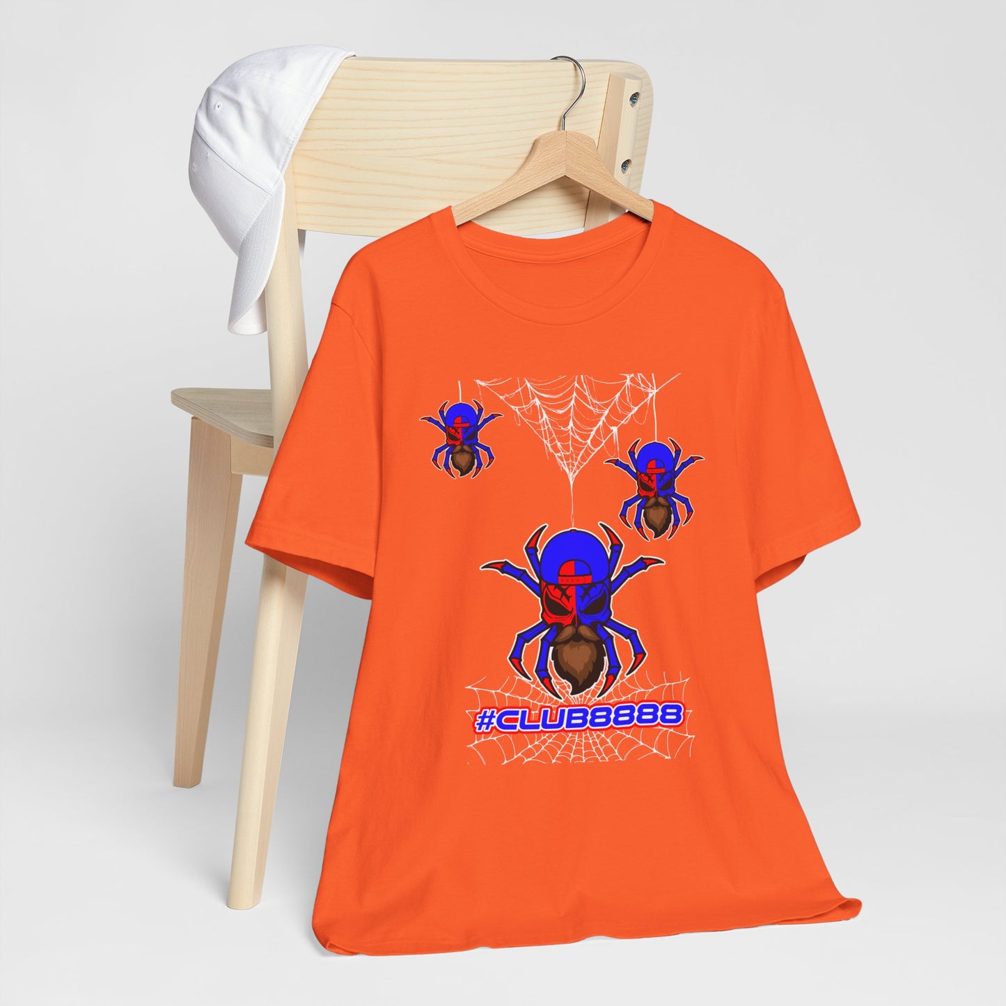 Spiderman8888 Club8888 Unisex T-shirt