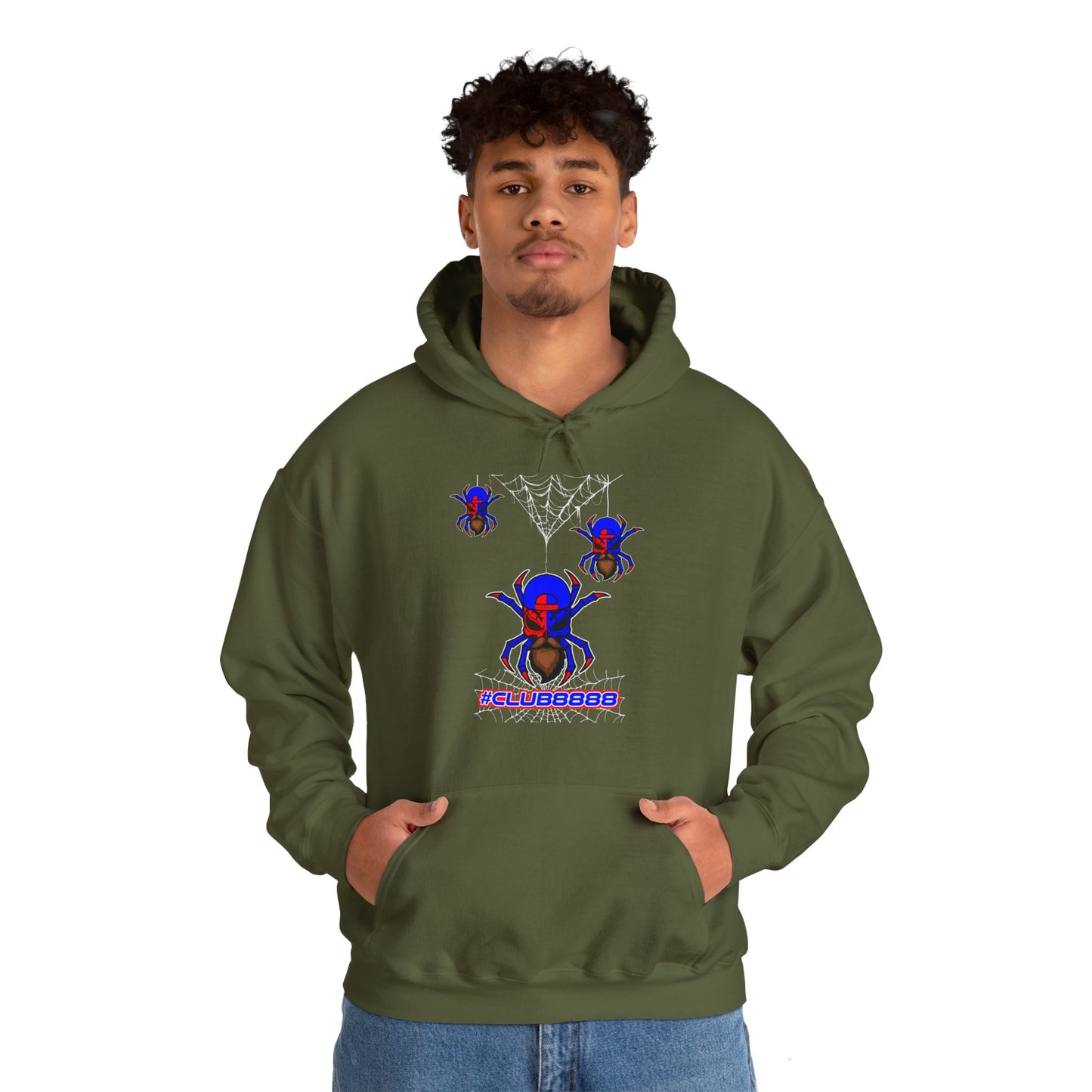 Spiderman8888 Clubb8888 Unisex Hoodie