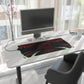 THE FLOCK LED Gaming Mouse Pad