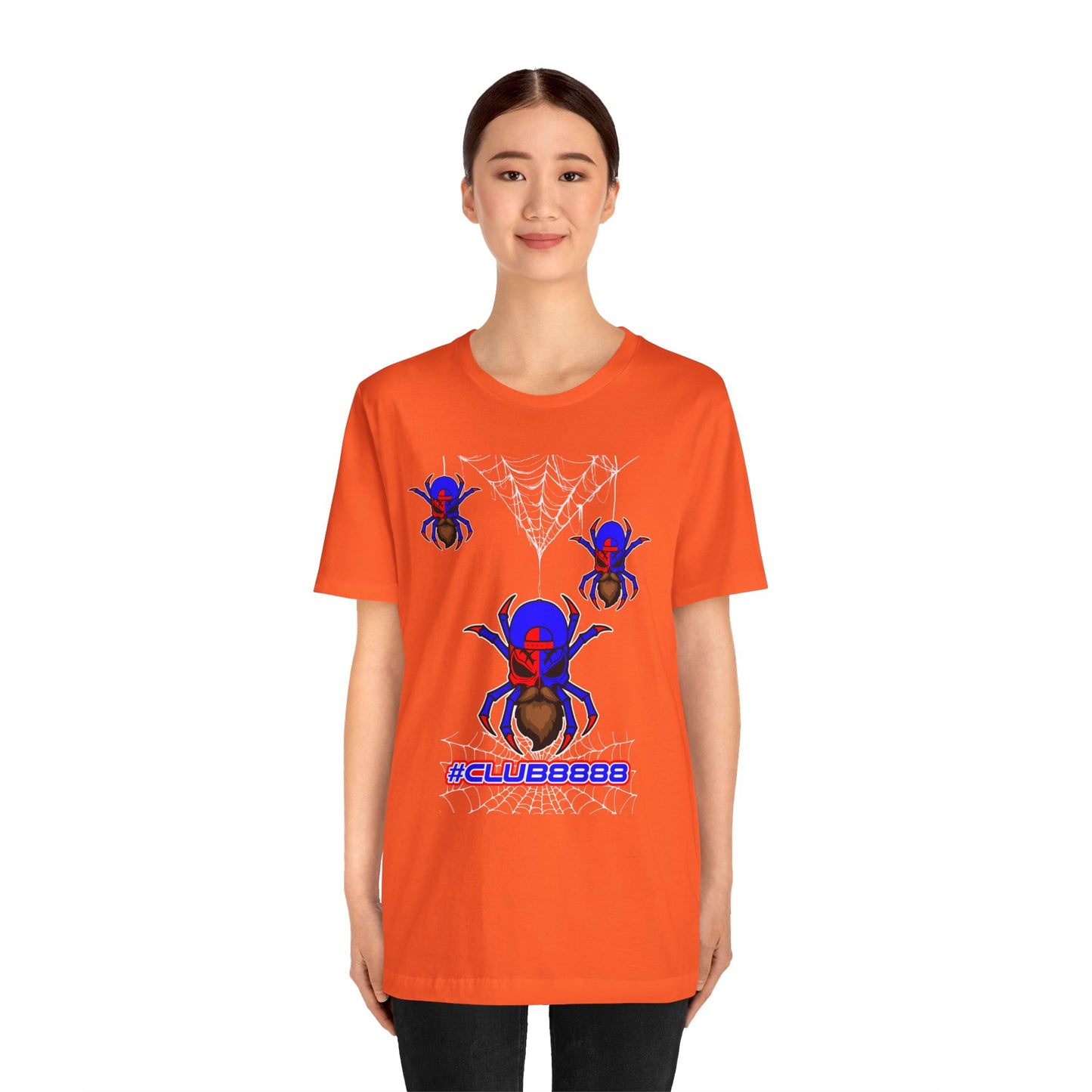 Spiderman8888 Club8888 Unisex T-shirt