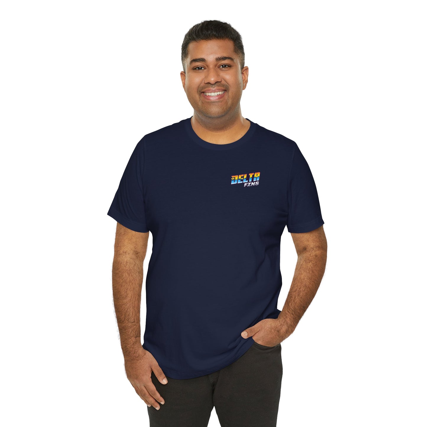 Delta FZNS Front & Back Unisex T-shirt