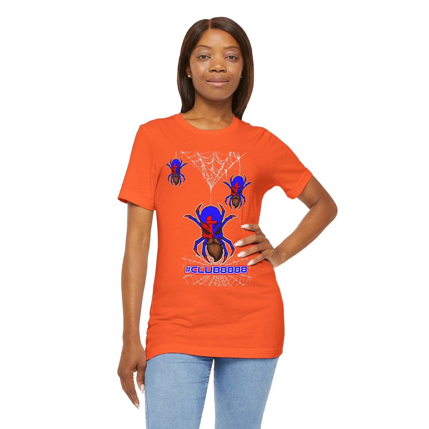 Spiderman8888 Club8888 Unisex T-shirt