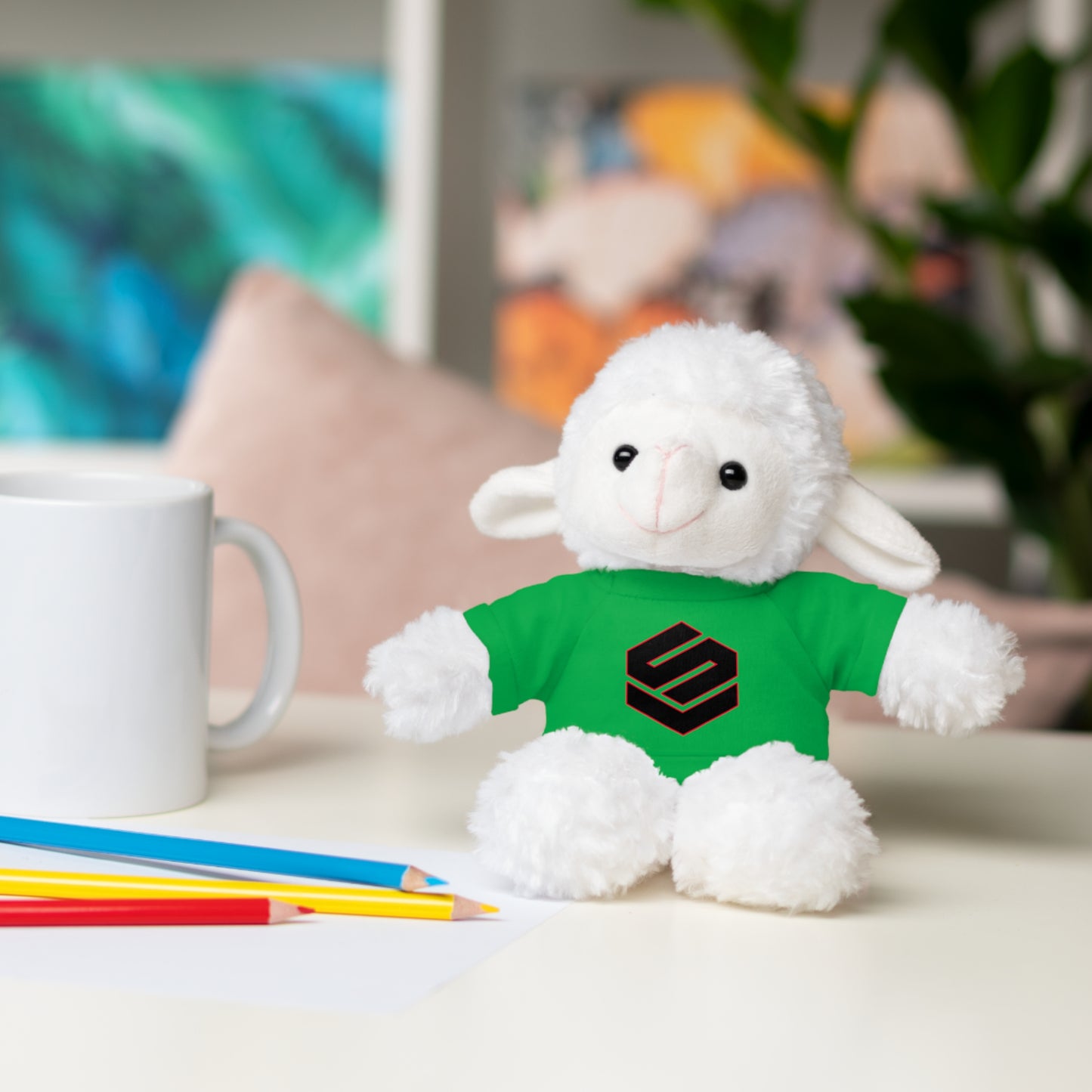 Stasis Stuffed Animals with Tee