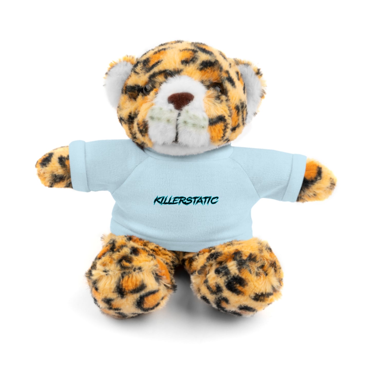 KillerStatic Text Logo Stuffed Animals with Tee