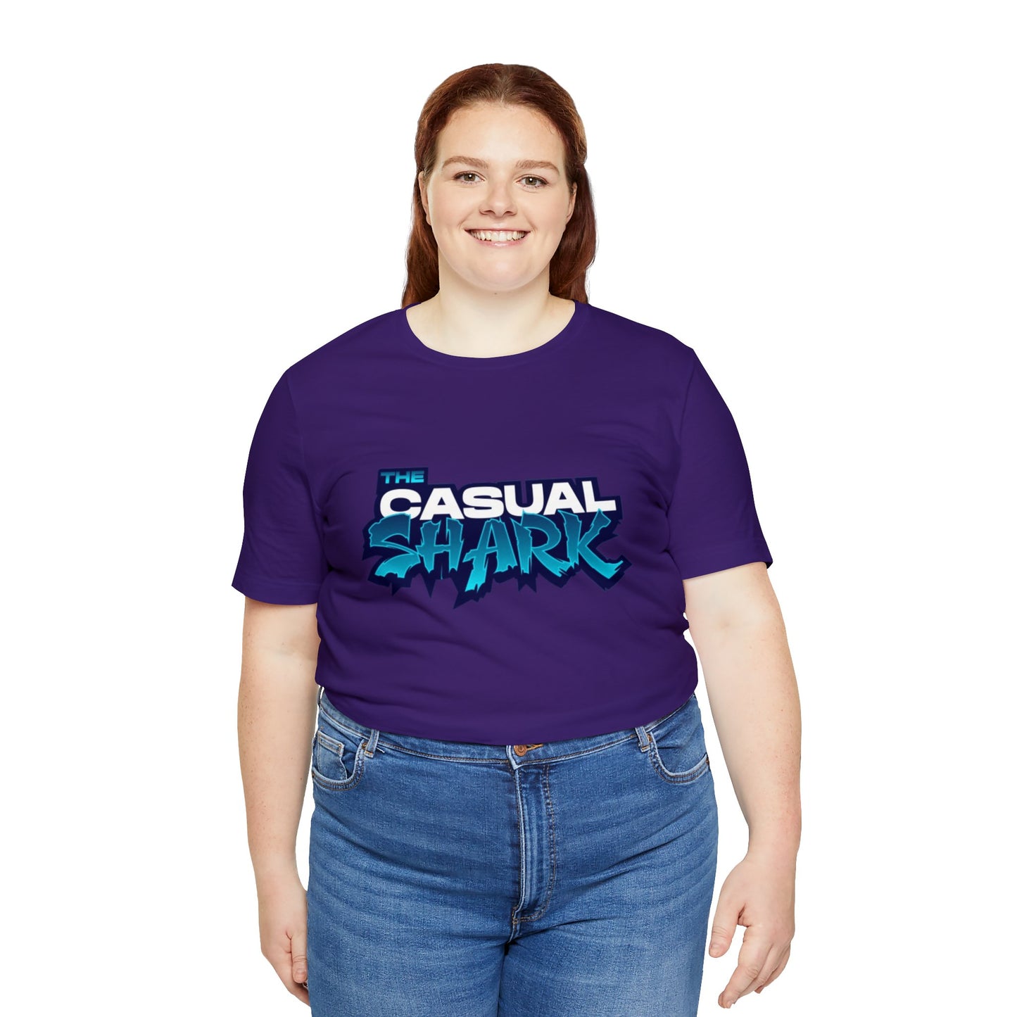 Casual Shark Unisex T-shirt