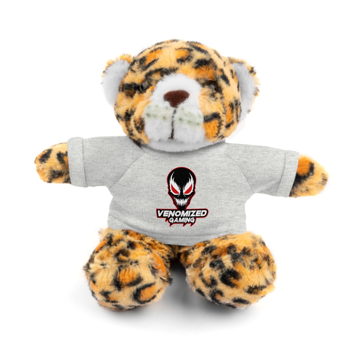 Venomized Gaming Stuffed Animals with Tee