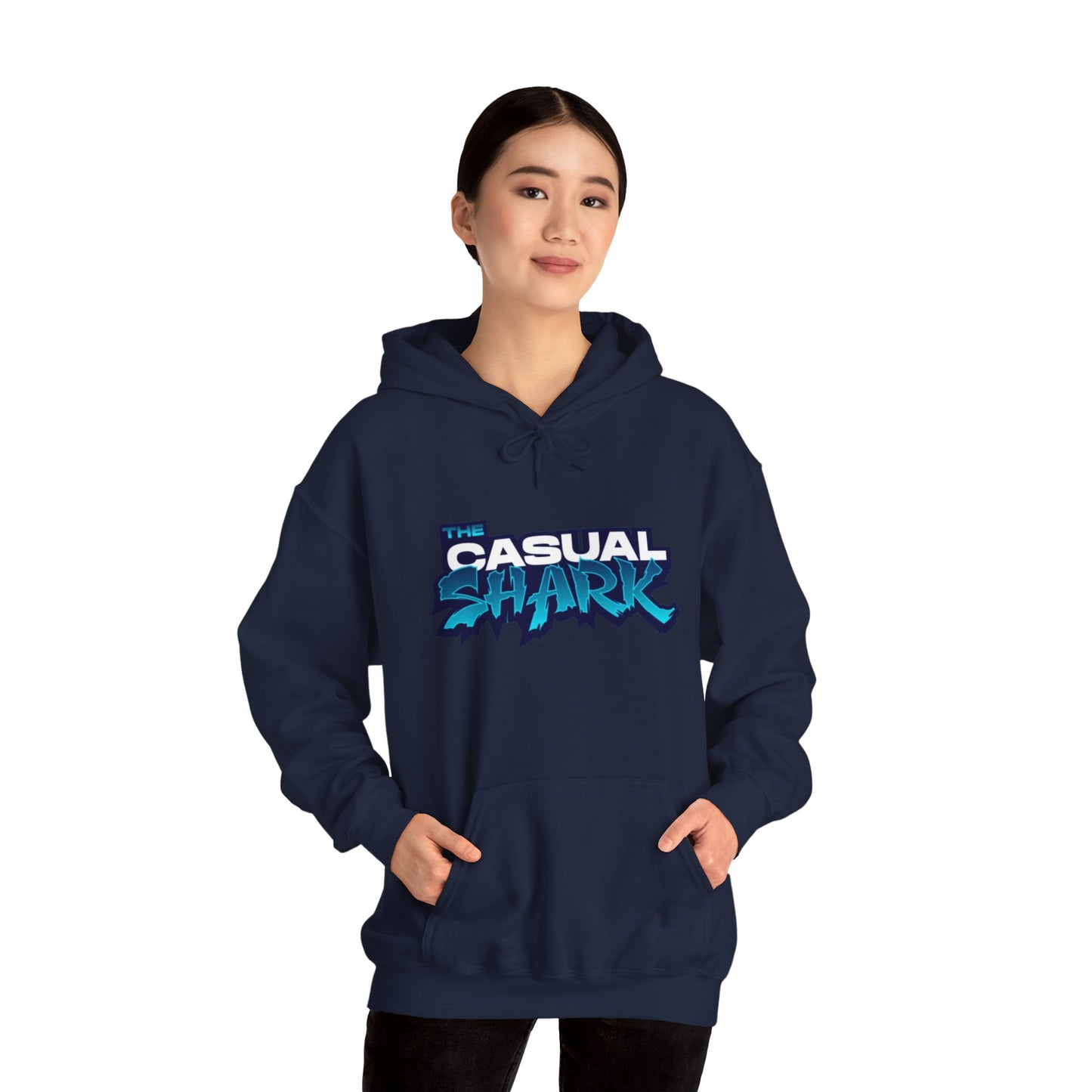 Casual Shark Unisex Hoodie