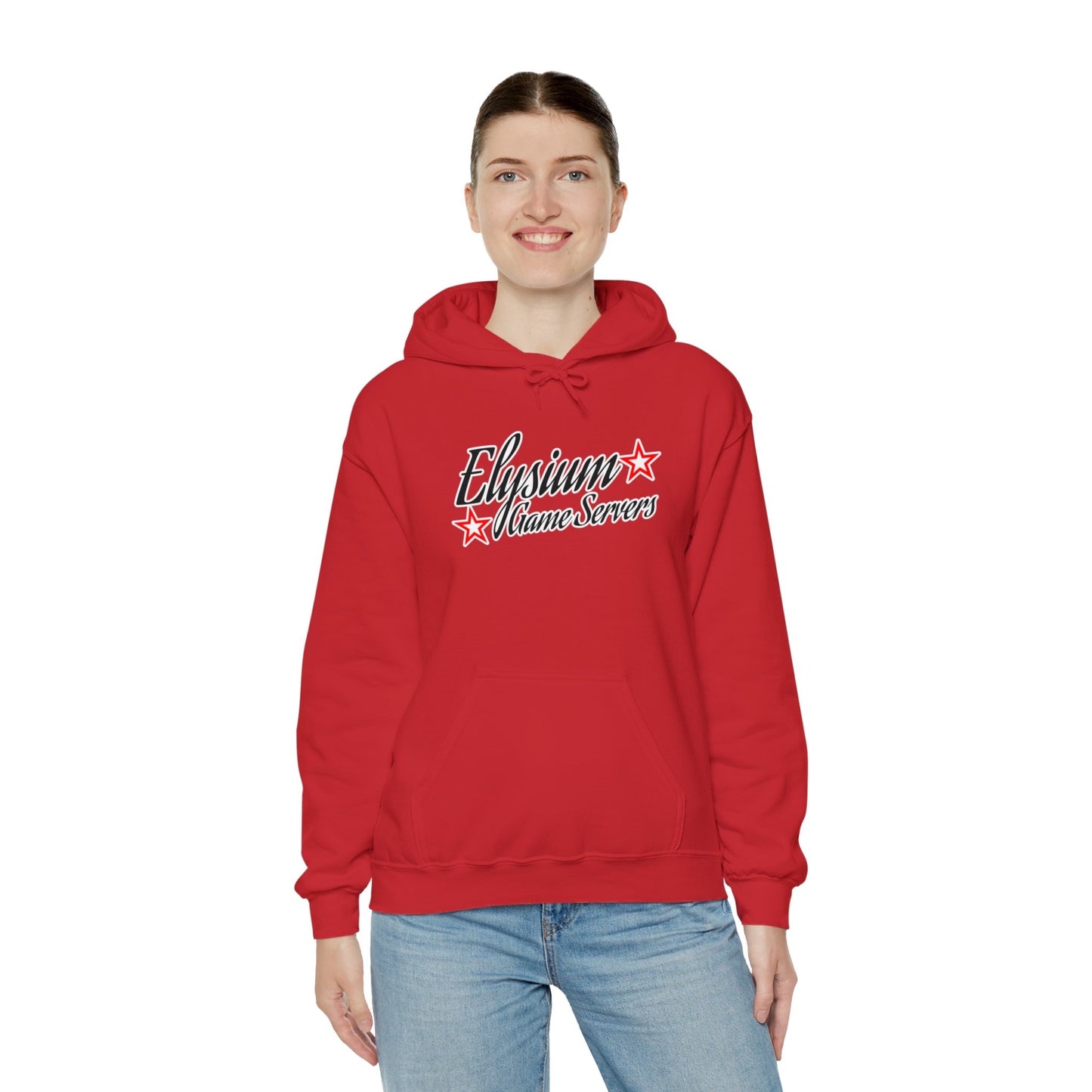 Elysium Game Servers Unisex Hoodie