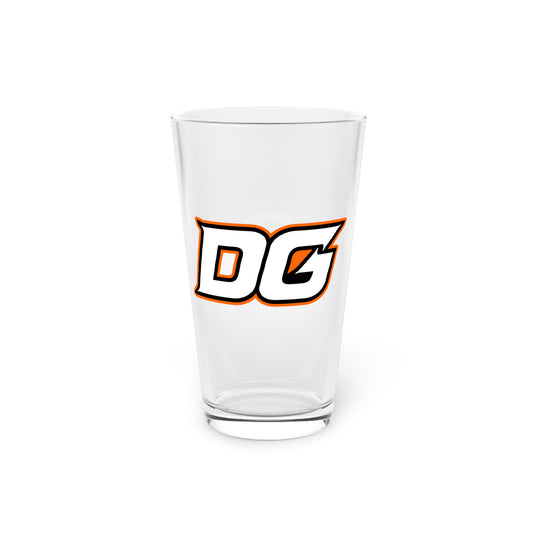 Defy Gravity Pint Glass, 16oz